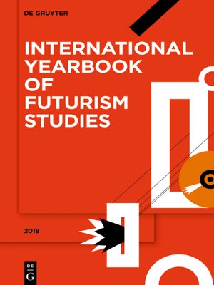 cover image of International Yearbook of Futurism Studies, 2018